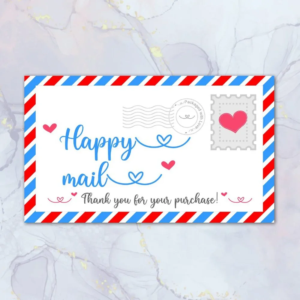 50 Thank You Cards